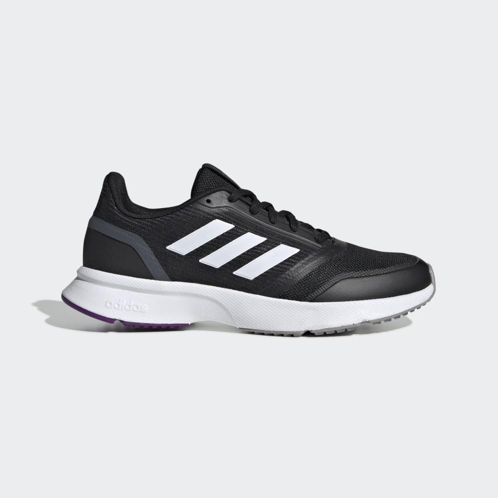 Adidas Women's Nova Flow Running Shoes Black/White/Light Grey Ireland EH1377